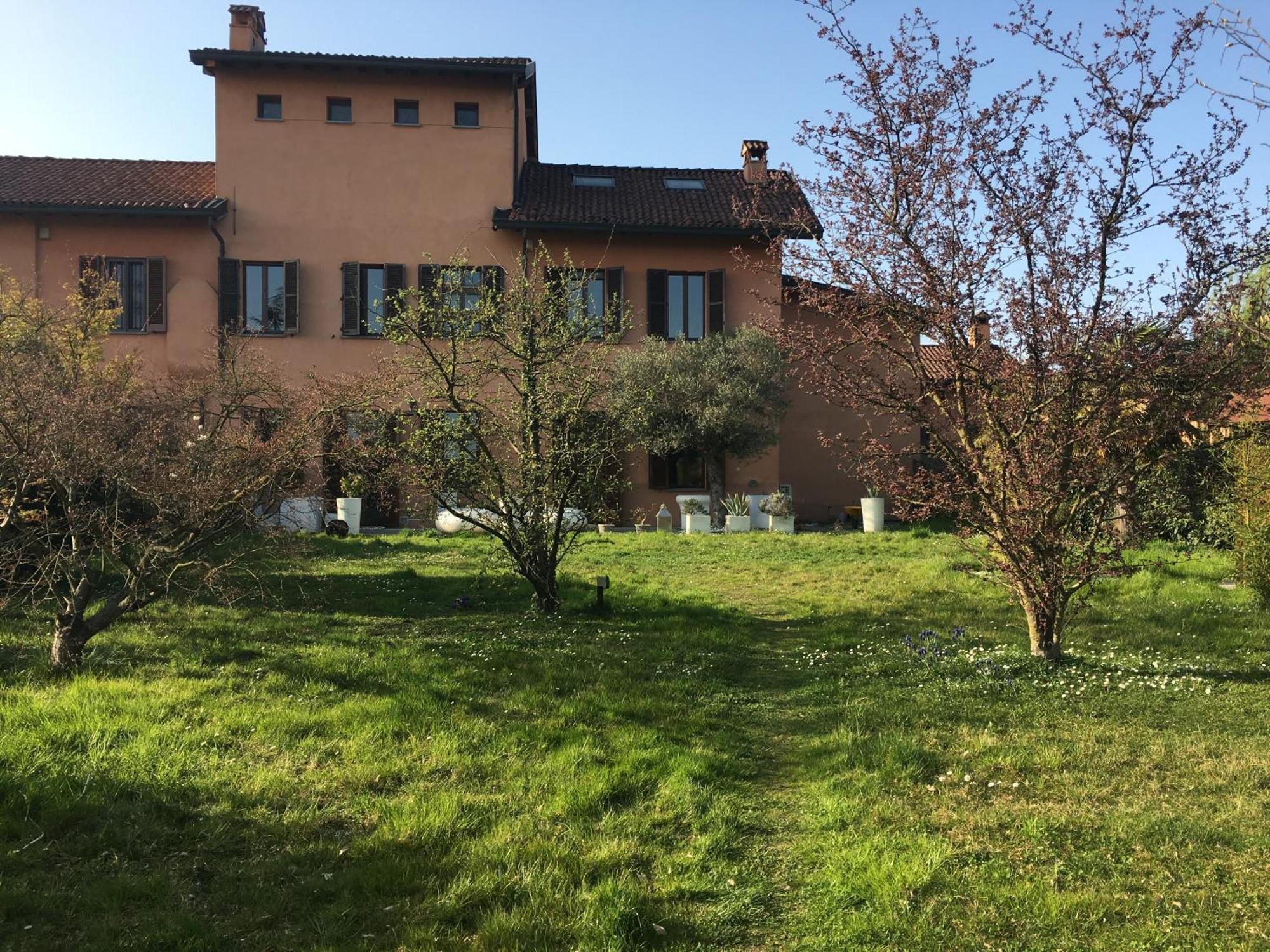 Cascina Torriggio Estates Hotell Rozzano Exteriör bild