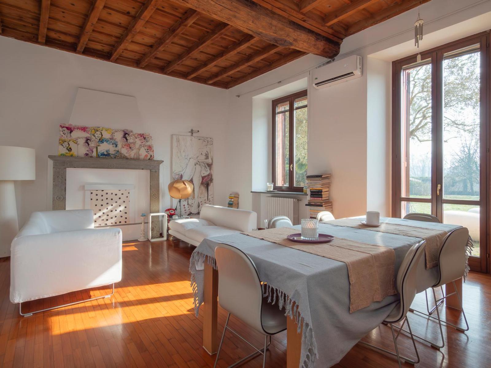 Cascina Torriggio Estates Hotell Rozzano Exteriör bild